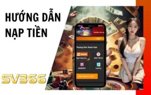 Hướng dẫn nạp tiền SV366