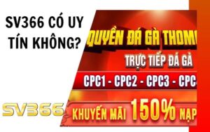 Nhà cái SV366 có uy tín không